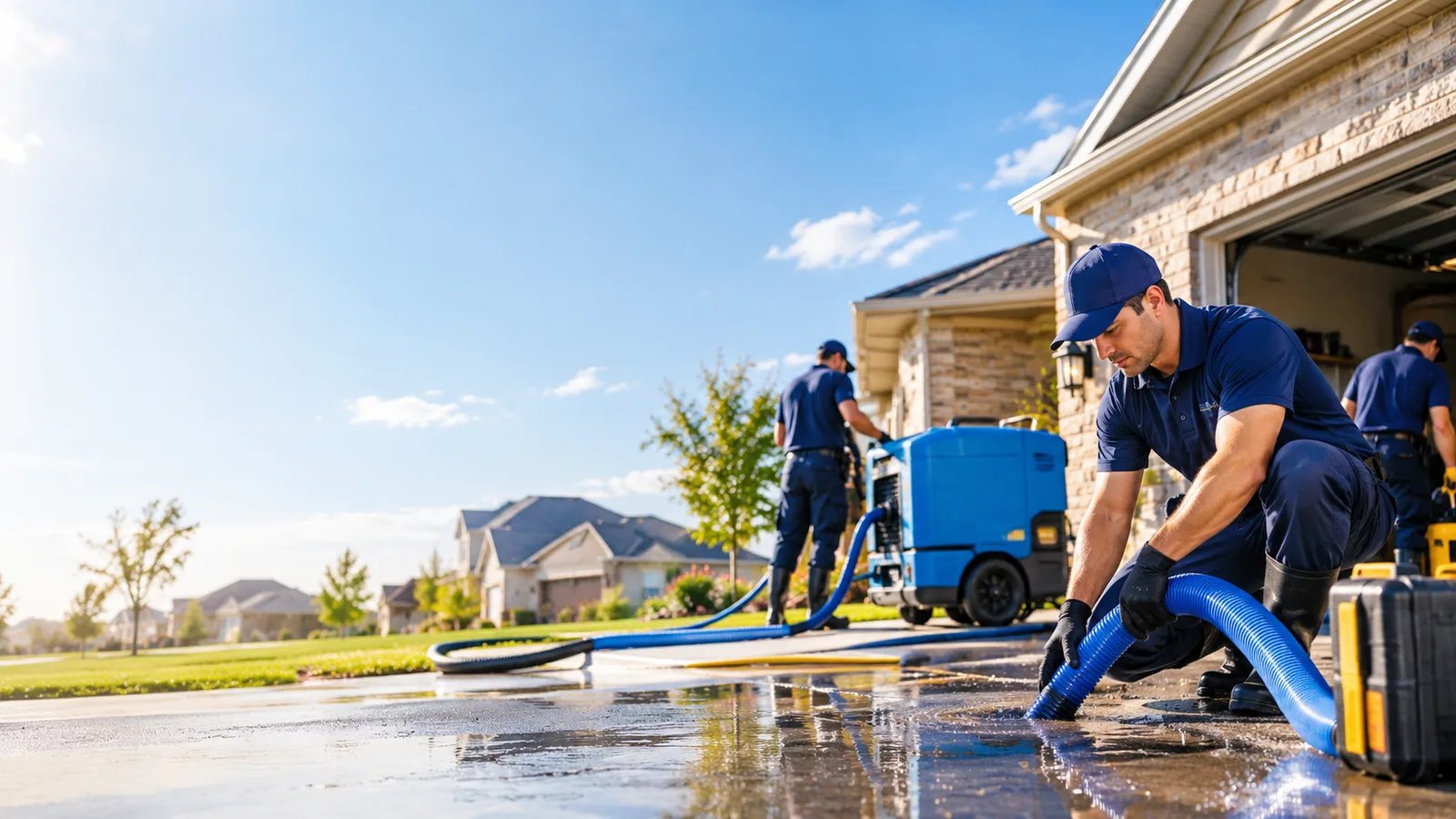 Sewage Backup Cleanup in Almena, KS near me